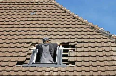 Pose de velux - Rohrwiller